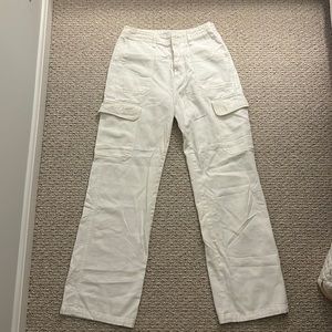 Zara Mid rise Cargo Pants!